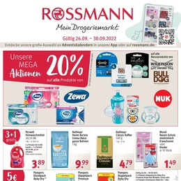 Rossmann Prospekt - Angebote ab 26.09.