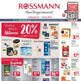 Rossmann Prospekt - Angebote ab 06.02.