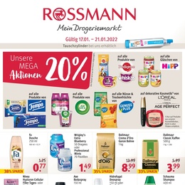 Rossmann Prospekt - Angebote ab 17.01.