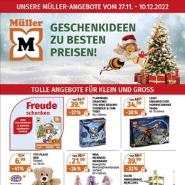 Müller Prospekt - Geschenkideen zu besten Preisen!