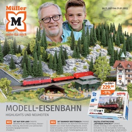 Müller Prospekt - MODELL-EISENBAHN