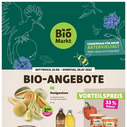 Denns BioMarkt Prospekt - Bio-Angebote