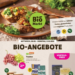 Denns BioMarkt Prospekt - Angebote ab 28.09.