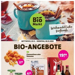 Denns BioMarkt Prospekt - Angebote ab 23.11.