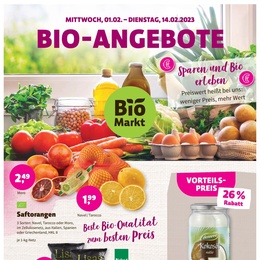 Denns BioMarkt Prospekt - Angebote ab 01.02.