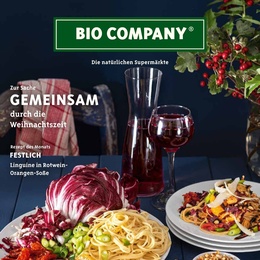 Bio Company Prospekt - Angebote ab 01.12.