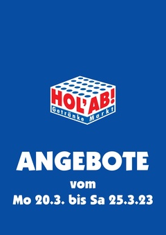 Hol'ab Prospekt - Angebote ab 20.03.