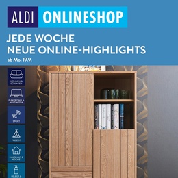 ALDI SÜD Prospekt - Jede Woche neue Online-Highlights