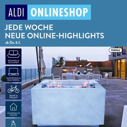 ALDI SÜD Prospekt - Onlineshop