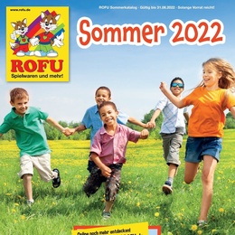 ROFU Prospekt - Sommer 2022