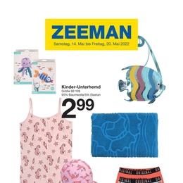 Zeemann Prospekt - Angebote ab 14.05.