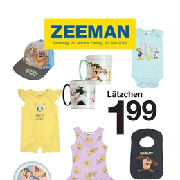 Zeemann Prospekt - Angebote ab 21.05.