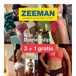 Zeemann Prospekt - Angebote ab 18.06.