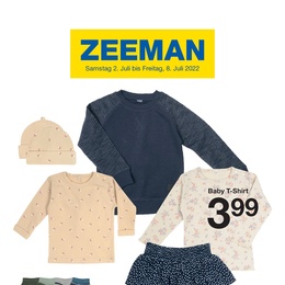 Zeemann Prospekt - Angebote ab 02.07.