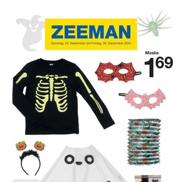 Zeemann Prospekt - Angebote ab 24.09.