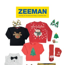 Zeemann Prospekt - Angebote ab 26.11.