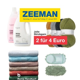Zeemann Prospekt - Angebote ab 21.01.