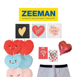 Zeemann Prospekt - Angebote ab 28.01.