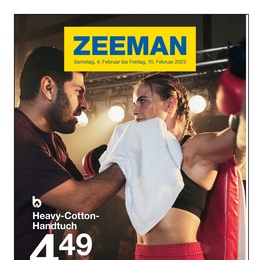 Zeemann Prospekt - Angebote ab 04.02.