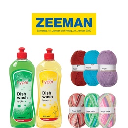 Zeemann Prospekt - Angebote ab 15.01.