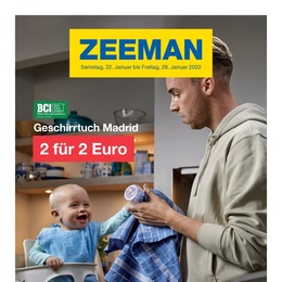 Zeemann Prospekt - Angebote ab 22.01.