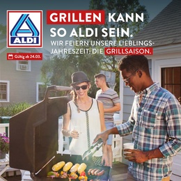 ALDI Nord Prospekt - ALDI Grillen