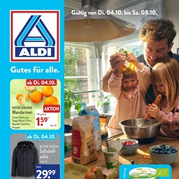 ALDI Nord Prospekt - Angebote ab 04.10.