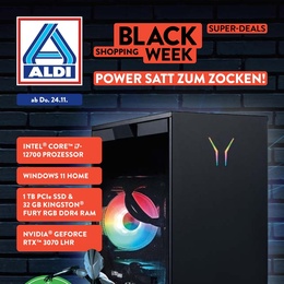 ALDI Nord Prospekt - Black Week Deals
