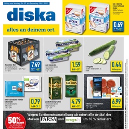 diska Prospekt - Angebote ab 04.07.