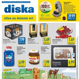 diska Prospekt - Angebote ab 26.09.