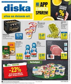 diska Prospekt - Angebote ab 20.03.