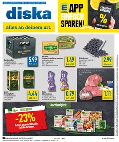 diska Prospekt - Angebote ab 27.03.
