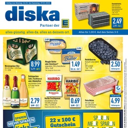 diska Prospekt - Angebote ab 24.01.