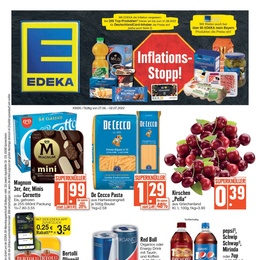 EDEKA Prospekt - Angebote ab 27.06.