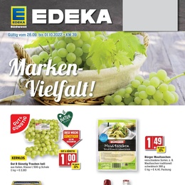 EDEKA Prospekt - Angebote ab 26.09.