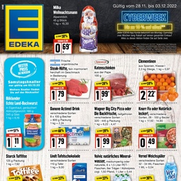 EDEKA Prospekt - Angebote ab 28.11.
