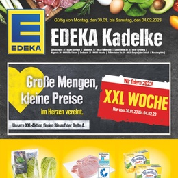 EDEKA Prospekt - Angebote ab 30.01.