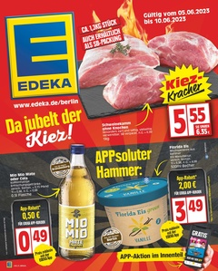 EDEKA Prospekt - Angebote ab 05.06.