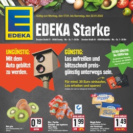 EDEKA Prospekt - Angebote ab 17.01.