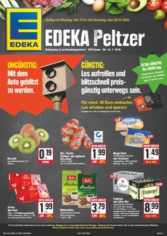 EDEKA Prospekt - Angebote ab 17.01.