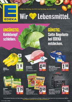 EDEKA Prospekt - Angebote ab 24.01.