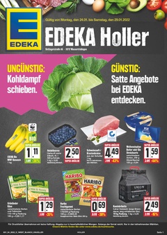 EDEKA Prospekt - Angebote ab 24.01.