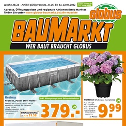 Globus Baumarkt Prospekt - Angebote ab 27.06.