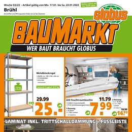 Globus Baumarkt Prospekt - Angebote ab 17.01.