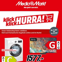 MediaMarkt Prospekt - Angebote ab 11.05.