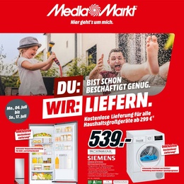 MediaMarkt Prospekt - Angebote ab 04.07.