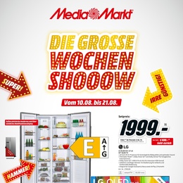 MediaMarkt Prospekt - Angebote ab 10.08.