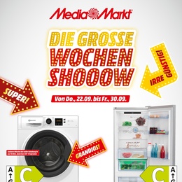 MediaMarkt Prospekt - Angebote ab 22.09.