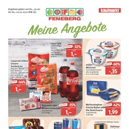 Feneberg Prospekt - Angebote ab 30.06.