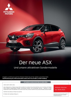 Autohaus Meng Prospekt - Der neue ASX